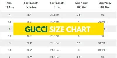 gucci size 12|Gucci shoe size chart.